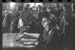 Chile Allende gobierno con militares Chile Allende gobierno con militares