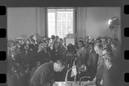 Chile Allende gobierno con militares Chile Allende gobierno con militares