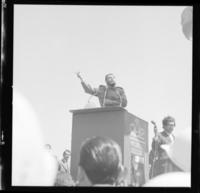 Fidel Castro Ruiz en Huachipato Fidel Castro Ruiz en Huachipato