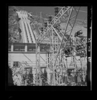 [Vista general de la Central Hidroeléctrica Sauzal]