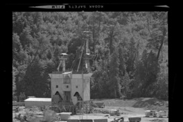 [Construcción de túneles para la Central Antuco, se contó con equipos especiales]