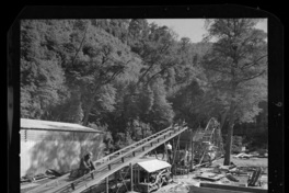 [Construcción de túneles para la Central Antuco, se contó con equipos especiales]