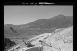 Chimenea de equilibrio, pique vertical de 80 m. de alto y 20 m. de diámetro