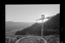 Chimenea de equilibrio, pique vertical de 80 m. de alto y 20 m. de diámetro