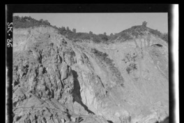 [Construcción de la entrada del túnel común de aducción]