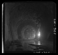 [Refuerzos de la obra de toma, entrada del túnel común de aducción]