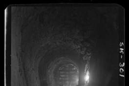 [Refuerzos de la obra de toma, entrada del túnel común de aducción]