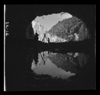 [Obras de construcción de la Central Hidroeléctrica Rapel]