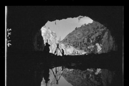 [Obras de construcción de la Central Hidroeléctrica Rapel]