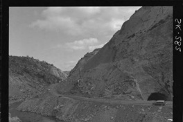 [Construcción de la entrada del túnel común de aducción]