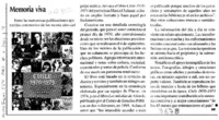 Memoria viva