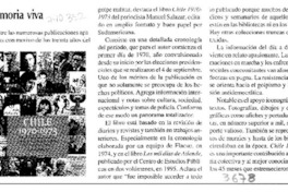 Memoria viva