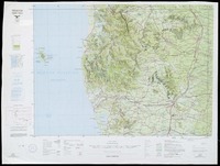 Temuco 3800-7215: carta terrestre