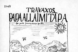 Trabaxos papa llaymitapacha : junio