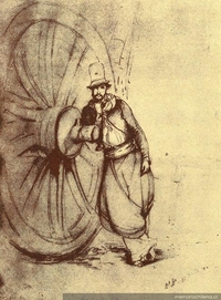 Un gaucho, 1845 Un gaucho, 1845