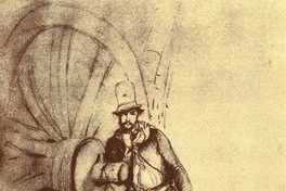 Un gaucho, 1845 Un gaucho, 1845