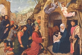 La adoración de los reyes magos