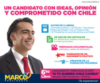 Un Candidato con ideas, opinión y comprometido con Chile