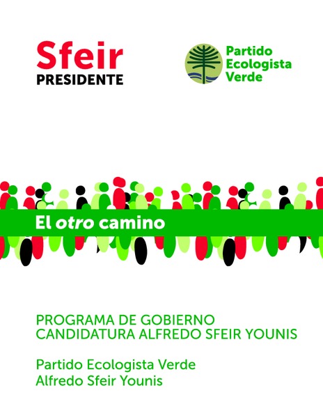 Programa de gobierno candidatura Alfredo Sfeir Younis Programa de gobierno candidatura Alfredo Sfeir Younis