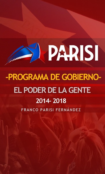 Programa de gobierno el poder de la gente Programa de gobierno el poder de la gente