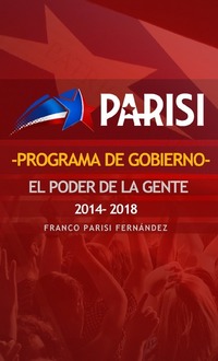 Programa de gobierno el poder de la gente Programa de gobierno el poder de la gente