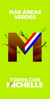 Más áreas verdes