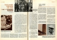 Trabajadores cumplieron con Chile y con su compañero Presidente  [artículo] por Raúl Garrido G.