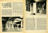 Arte integrado una experiencia nueva en la implementación artística del edificio. [artículo] :