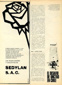 El desafío de UNCTAD en Chile  [artículo].