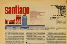 Santiago por la ventana  [artículo].