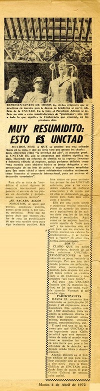 Muy resumidito esto es UNCTAD [artículo] :