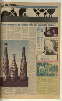 UNCTAD III fuente inesperada de trabajo para los plásticos chilenos [artículo] : Eduardo Barrientos V.