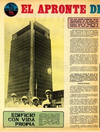 El apronte de los "77"  [artículo] Rosa Robinovitch.