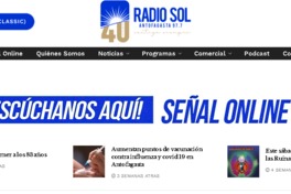 Radiosol [recurso electrónico].