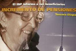 El INP informa a sus beneficiarios incremento de pensiones : tercera etapa. El INP informa a sus beneficiarios incremento de pensiones : tercera etapa.