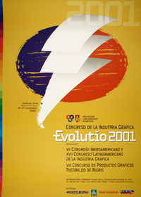 Congreso de la industria gráfica evolutio [evolución] 2001.