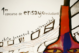 1er concurso de ensayo estudiantil Chile juventud y universidad. 1er concurso de ensayo estudiantil Chile juventud y universidad.