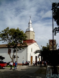 Sector de la ciudad de Curepto