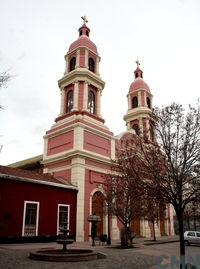 Plaza de Los Hroes de Rancagua y su entorno