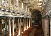 rgano de la Iglesia de los Capuchinos de Santiago. Crditos: expediente de declaratoria.