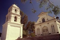 Iglesia y Campanario del Pueblo de Matilla