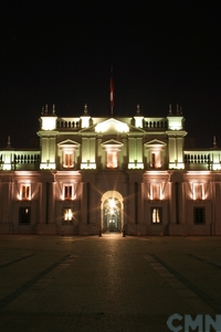 Palacio de la Moneda. Antigua Real casa de la Moneda