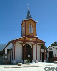 Iglesia de Alhu