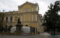 Casa central de la Universidad de Chile
