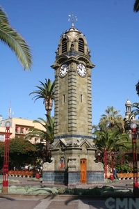Torre reloj de la Plaza Coln