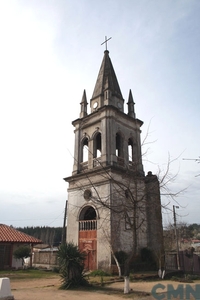 Cuatro bienes representativos del conjunto jesuita de Rere (Torre campanario)