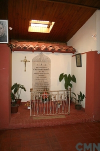 Cuatro bienes representativos del conjunto jesuita de Rere (Tumba del padre Juan Pedro Mayoral)