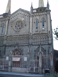Iglesia y el convento  de la Virgen del Carmen de Chilln (Iglesia)