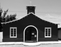 Iglesia de Azapa. Crditos fotogrficos: expediente de declaratoria.