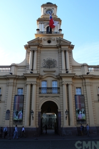 Palacio de la Real Audiencia y cajas reales (Museo Histrico Nacional)